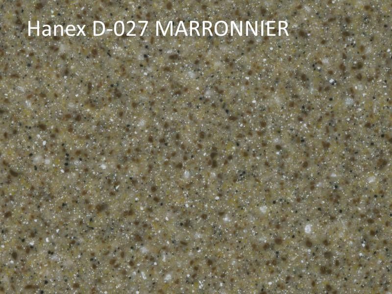 Акриловый камень Hanex D-027 MARRONNIER